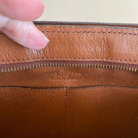 Authentic Louis Vuitton monogram clutch - Picture 8 of 9